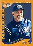 2002 Topps #281 Davey Lopes MG NM-MT Milwaukee Brewers Baseball