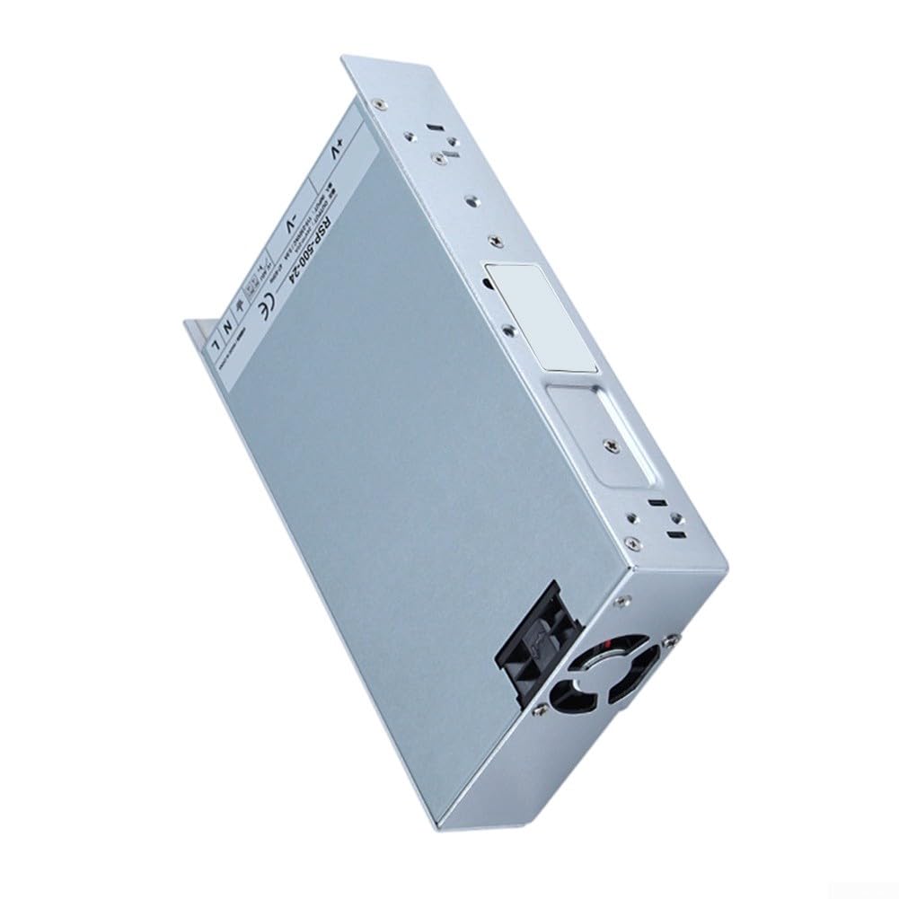 Fuente de alimentación conmutada 500 W 24 V CC compacta (RSP-500-24)