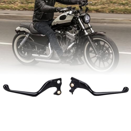 Levier de commande manuelle de moto finition haute précision 883 Custom - 6