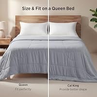 Bedsure Cooling Comforter Blankets for Hot Sleepers, All Season, Queen — image 2