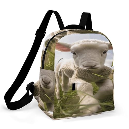 Mochila para laptop de tela Oxford ideal para negocios y uso casual