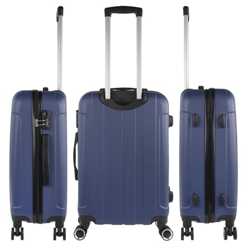 Miniatura 3 de Itaca - Maletas De Viaje Grandes 23 Kilos - Maleta Grande De Viaje Rígida 4 Ruedas - Maletas Grandes De Viaje De Abs Resistente Y Ligera 771170, Azul Vaquero