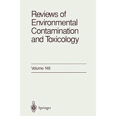 Reviews of Environmental Contamination and Toxicology: Continuation of Residue Reviews