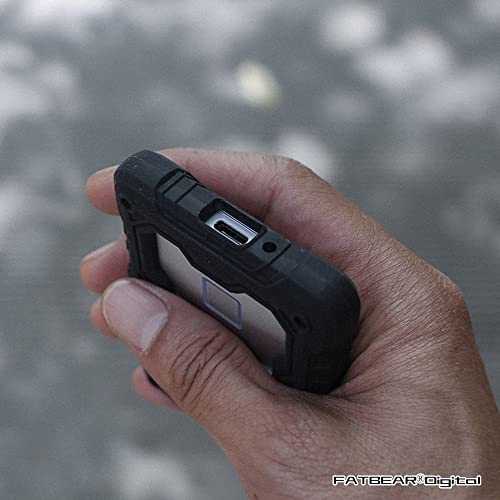 Image of Fat Bear Fatbear Tactical Military Grade Rugged Shockproof Armor Skin Case Cover For Samsung T7 Portable External Solid State Drives