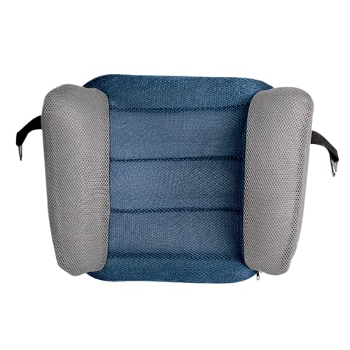 per seggiolino auto per altezza - per auto confortevole gonfiabile spesso e impermeabile, migliora la vista Rialzo per persone corte per viaggi a casa Viaggio su strada Pendolarismo Ca