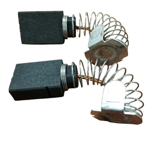 BP5000BK08SP Carbon Brush Set of 2 Replacement Part for Electric Motors