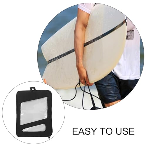 Funda de aletas para tabla de surf en tus viajes de paddle surf y travesías de fin de semana 3
