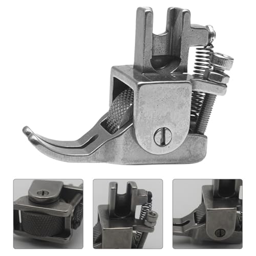 Pie prensatelas ajustable para máquina de coser de telas gruesas miniatura 7