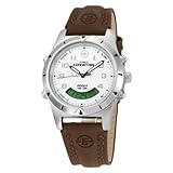 Timex Men's T44642 Metal Analog and Digital Combo Watch