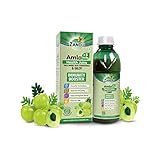 Zandu Pure Amla Juice | Source of Natural Vitamin C | Traditional Indian Gooseberry Beverage | Pure & Refreshing Drink | 33.81 Fl Oz (1Litre)