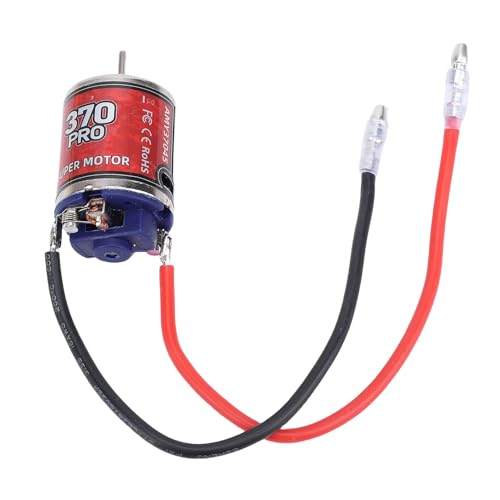 Moteur brossé 370 puissant à faible génération de chaleur pour voiture et bateau RC