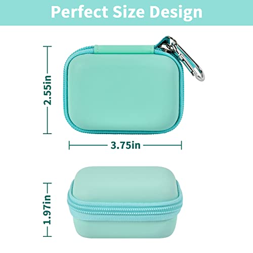 Casmilee IWALKBC-VT Carrying Case For Iwalk Portable Charger Power Bank. Also For Jejill/For Charmast/For Lanluk/For Veger/For Swyop/For Feob/For Taegila/For Kuulaa And More Small Charging Battery Pack -Green Bag Only thumb #4