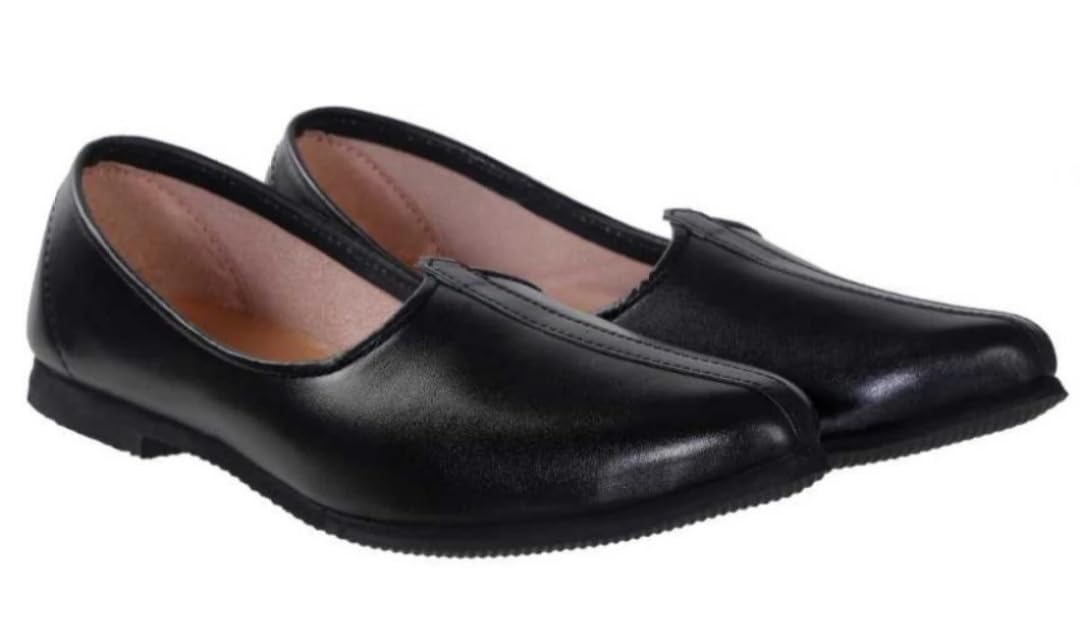 Men jalsa mojri Jutti(mojri,nagra,jalsa) (Black, 9) (B0CK4SRP5V) Amazon Price History, Amazon Price Tracker
