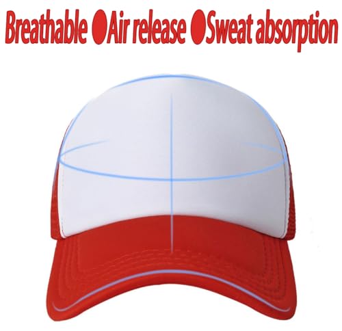 Casquette de baseball enfant 2-6 ans réglable maille mousse structurée été mixte - 7