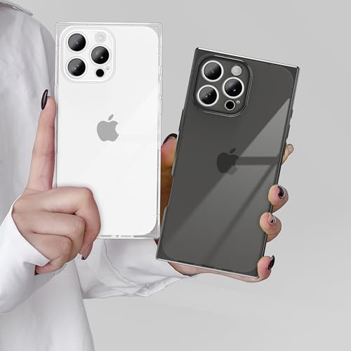 Coque iPhone 11 Pro Max transparente fine résistante aux chocs - 7