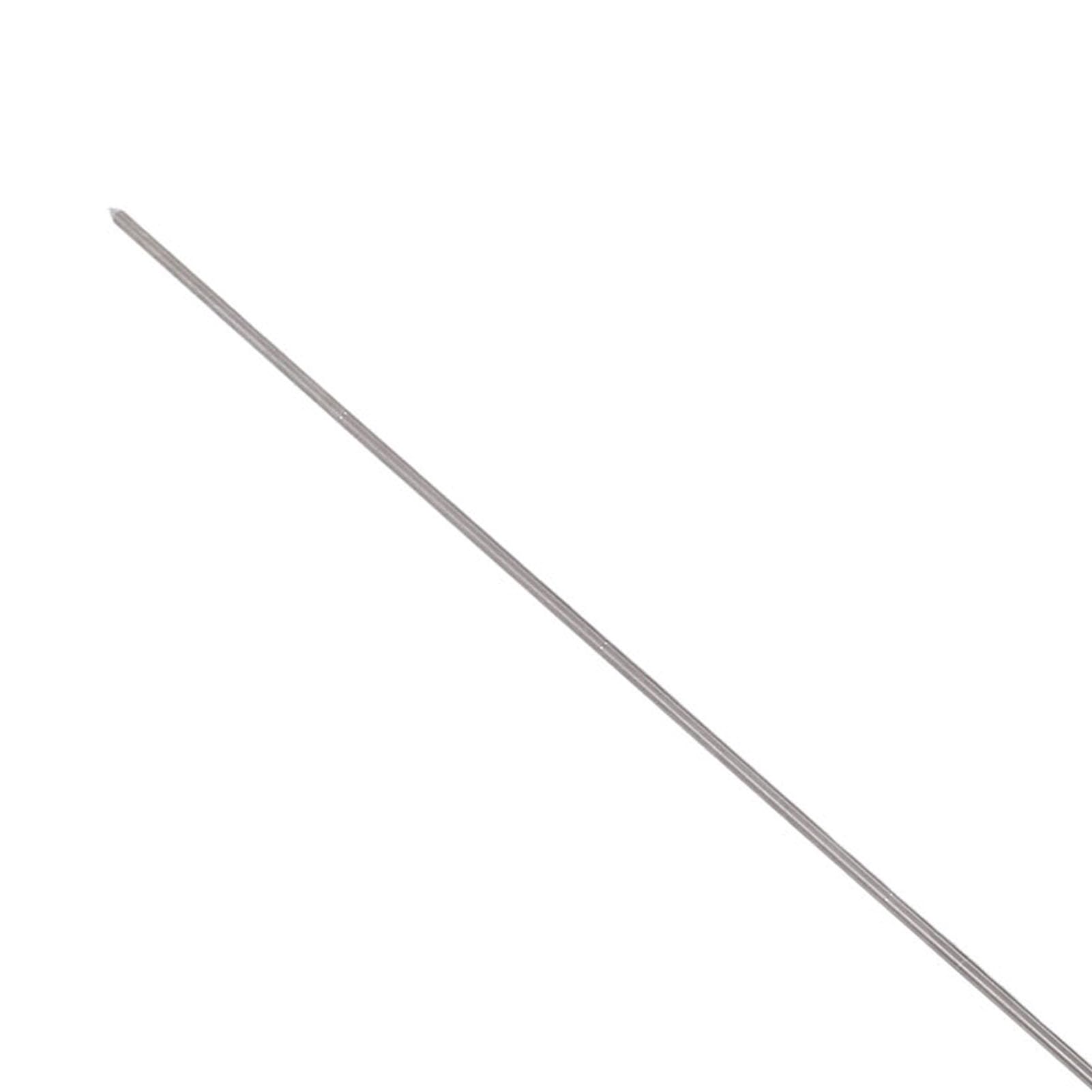 Bodensonde aus Edelstahl |32 bis 48 Zoll verstellbarer Stab zur Lokalisierung von Kläranlagen/Erdrohren/Versorgungsleitungen |Robuste Erdsonde mit durchdringender Spitze