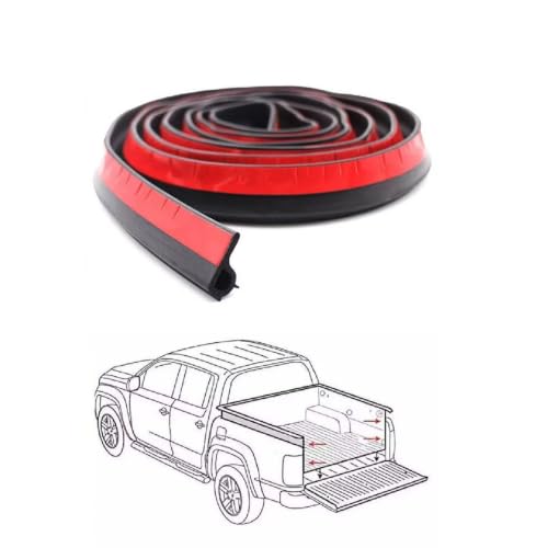 X4 Tailgate Seal Upgrade