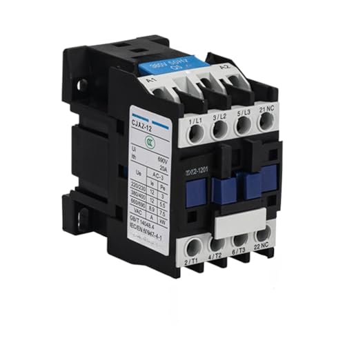 Contacteur ca CJX2-9511 évite la surchauffe des machines 380V