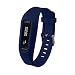 Fitbit ONE Band By Allrun, 1PC Replacement Band for Fitbit ONE Accessory Wristband Bracelet (No tracker) (Navy)