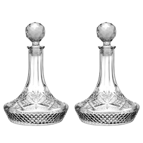 Luxury Wine Decanters Set, Dublin Thickening Glass Aerator,Wine Carafe, Elegant