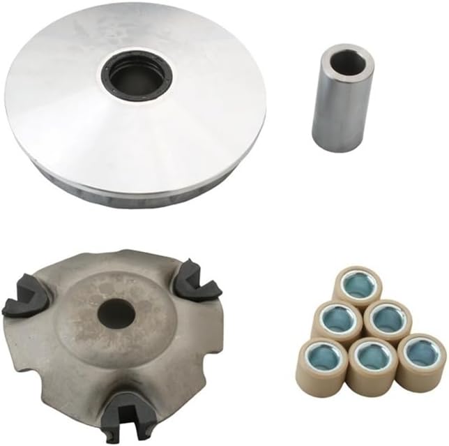 Scooter Variator Kit 15g Roller Set Weight Fit for Cl150 P Ww 150cc 22110-K36-A00 22131-KWN-900 4-Stroke