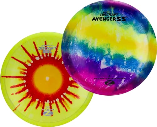 Discraft Z Fly-Dye 2 Pack (Z Sol/Z Avenger SS)