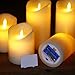 Comenzar Flameless Candles, Led Candles Set of 9(H 4
