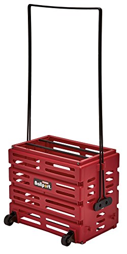 Tourna Ballport Deluxe Tennis Ball Hopper with Wheels