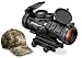 Vortex Optics Spitfire 3X Prism Scope - EBR-556B Reticle (MOA) with Vortex Optics Baseball Hat