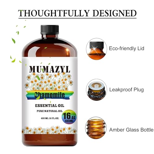 Aceite Esencial de Romero 120ML y Manzanilla 480ML miniatura 3