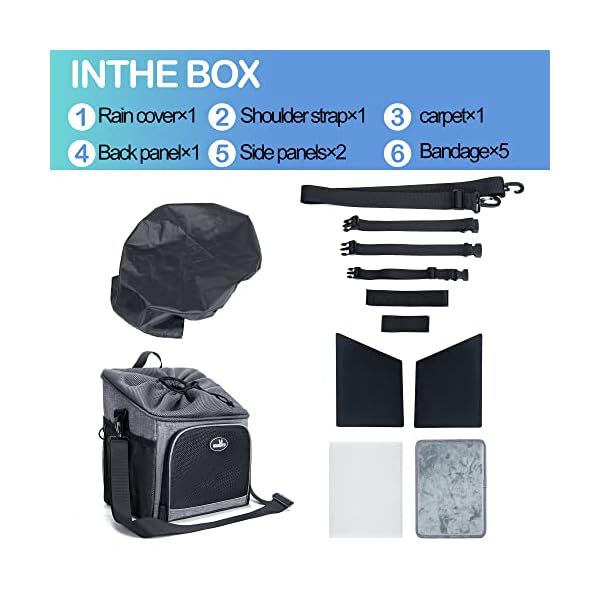 Pet Travel Bag for Bike Riding