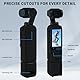 Founist Pocket 3 Case Für DJI Osmo Pocket 3 Zubehör DJI Osmo Pocket 3 Tasche, Silikonhülle Für DJI Osmo Pocket 3 Case, 6 teiliges