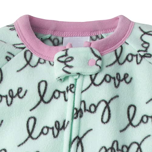 Gerber Baby Girls 2-Pack Blanket Sleeper, Pink Love, 6-9 Months #TOP13