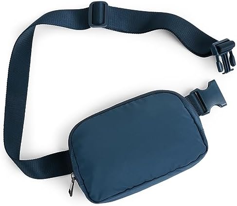 ODODOS Unisex Mini Belt Bag with Adjustable Strap