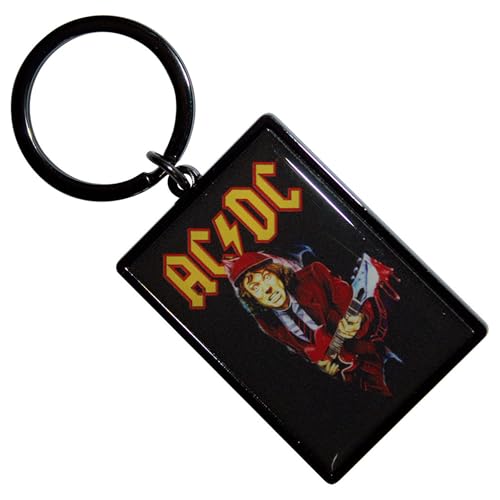 Ac/Dc Angus Porte-Clés Keychain Size One Size