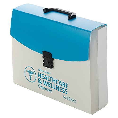 Smead All-in-One Healthcare and Wellness Organizer #TOP28