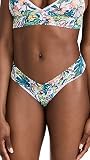 hanky panky Women's Palm Springs Original Rise Thong, Palm Springs, Floral, One Size