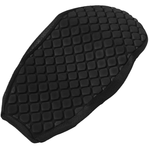 Vaguelly Cojín Para Coche Eléctrico Asiento De Motocicleta Asiento De Minimoto Asiento De Motocicleta Asientos De Minimoto Asiento De Ciclomotor Asiento De Pu Negro