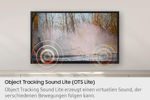 SAMSUNG Full HD F6009F 24 Zoll (61 cm) LED Flachbildfernseher, PurColor-Technologie, HDR, Object Tracking Sound Lite, Knox Security, One UI Tizen, Smart TV, Unbegrenzt kostenlose Inhalte