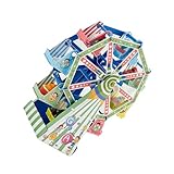 SHINYPASING 観覧車デザートペーパーディスプレイラック ケーキディスプレイスタンド デザートサポートスタンド 誕生日パーテ ランダムカラー