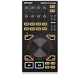 BEHRINGER CMD PL-1 Based Midi Module with 4' Touch-Sensitive Platter Deck Switching and Effects Control Black