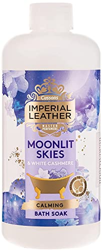 Imperial Leather Moonlit Skies & White Cashmere Calming Bath Soak 500 ml Cover