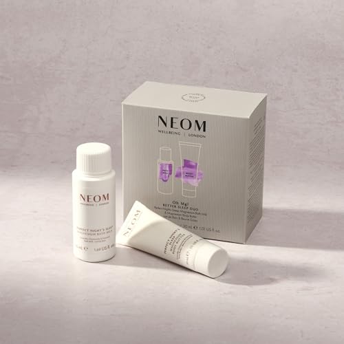 NEOM Better Sleep Duo Gift Set | Magnesium Bath Milk & Body Butter - Image 2