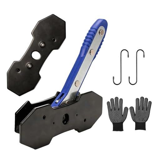 Tzuoen Brake Caliper Compression Tool, Ratcheting Caliper Piston Compressor Tool