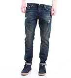 Trendiger Look LTB Jeans Herren Diego Jeans, Blau (Adrian Wash), W29 / L32