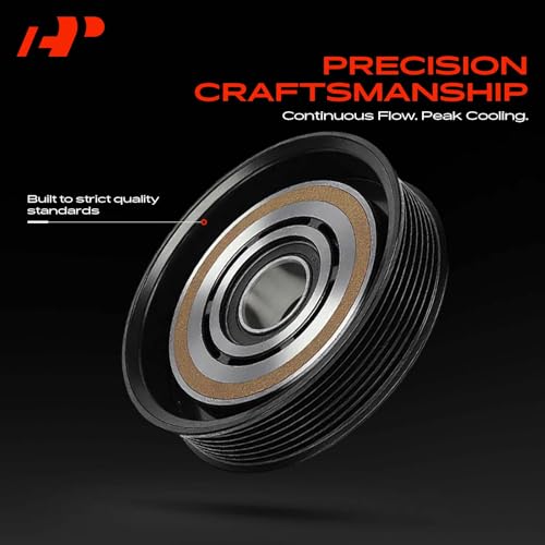 A-Premium Air Conditioner AC Compressor Clutch Kit by A-Premium - Used condition - Image 4