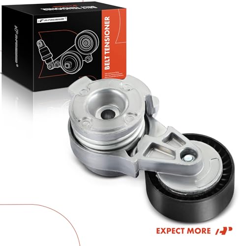 A-Premium Belt Tensioner Assembly with Pulley Compatible with BMW 740i 745i 745Li 760i 760Li X5 2002-2006, V8 4.4L 4.8L, V12 6.0L, Replace# 11287549589, 11287505566, Air Conditioning by A-premium - Image 8