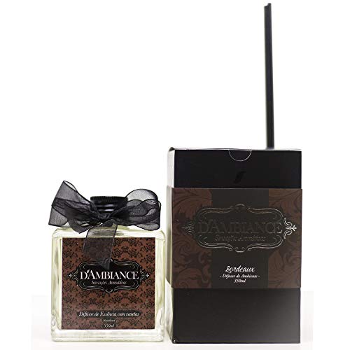 Difusor de Essência Premium, Bordeaux, 350ml, D'Ambiance