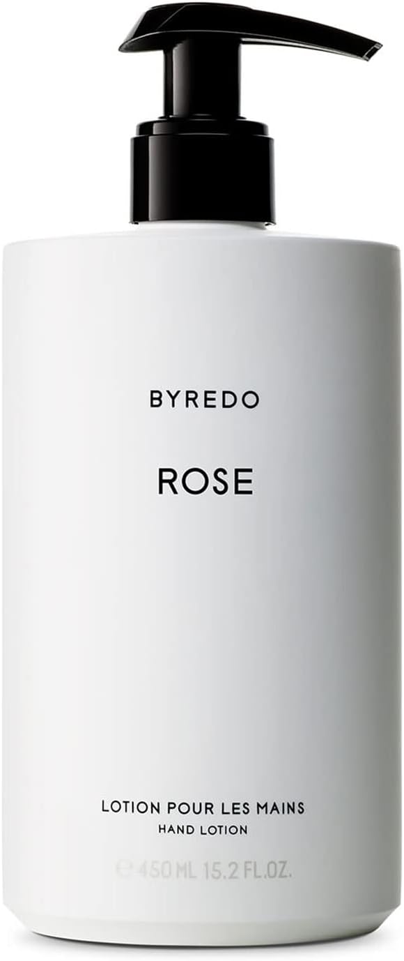 Rose Hand Cream with Fragrance for Dry Skin - 450ml