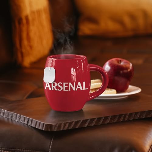 FOCO Officially Licensed Arsenal FC Football Large Tea Coffee Mug FOCO Officially Licensed Arsenal FC Football Large Tea Coffee Mug